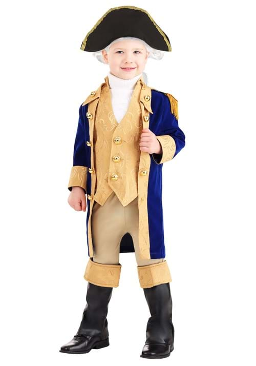 Toddler George Washington Costume