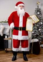 Plus Size Deluxe Red Santa Claus Costume