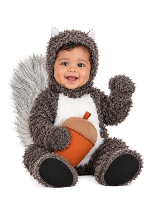 Squirrel Infant Costume New Main