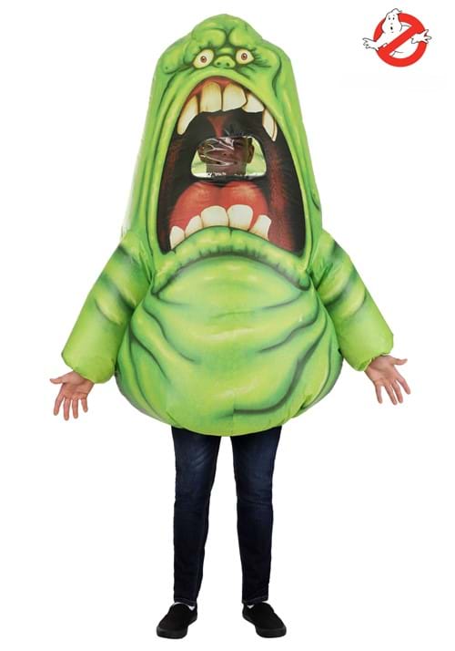 Adult Inflatable Ghostbusters Slimer Costume