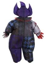 Adult Inflatable Scary Clown Costume Alt 1