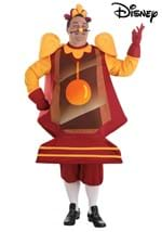 Plus Size Beauty and the Beast Cogsworth Costume Alt 7