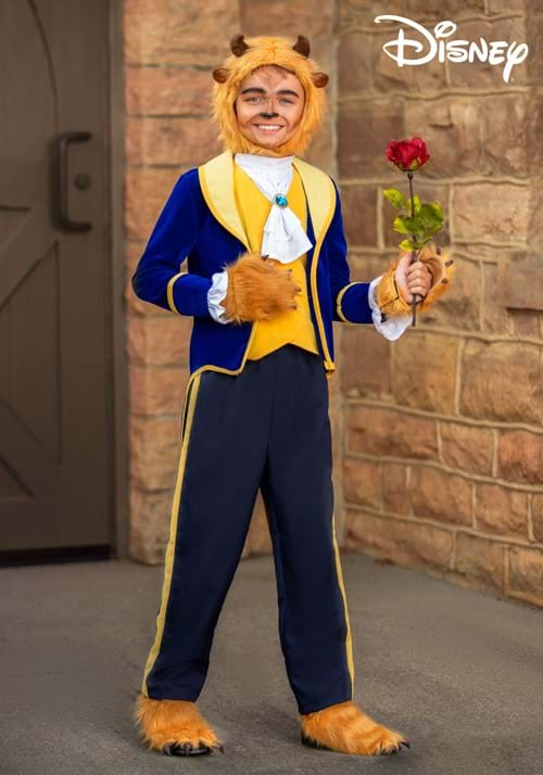 Beauty and the Beast Kids Beast Costume-2