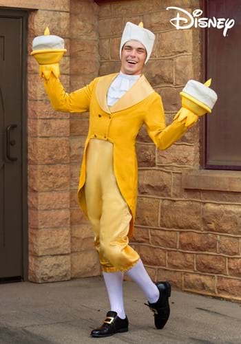 Beauty and the Beast Lumiere Costume for Adults-2