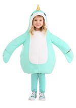 Narwhal Costume for Toddlers Alt 1