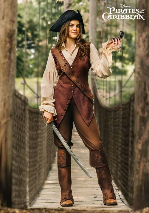 Womens Elizabeth Swann Costume-2