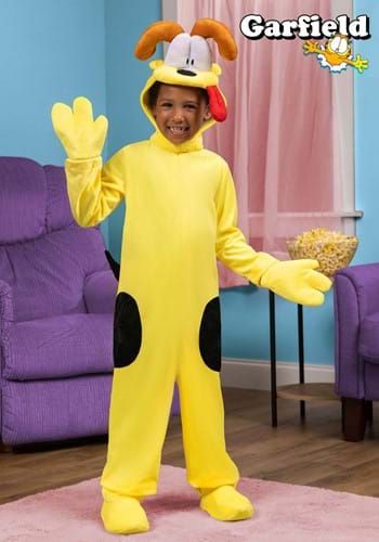 Kids Garfield Odie Costume