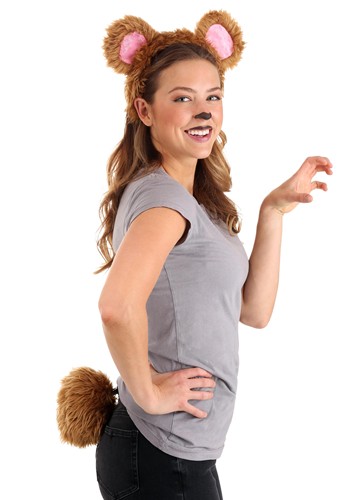 Adult Brown Bear Costume Kit Alt 5