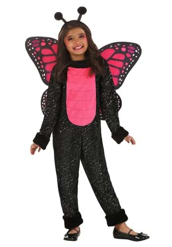 Black Butterfly Costume for Girls