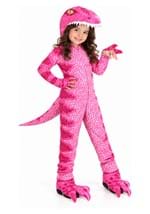 Girls Daring Dinosaur Deluxe Costume UPD 1