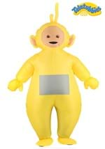 Adult Inflatable Laa Laa Teletubbies Costume