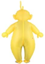 Adult Inflatable Laa-Laa Teletubbies Costume Alt 3