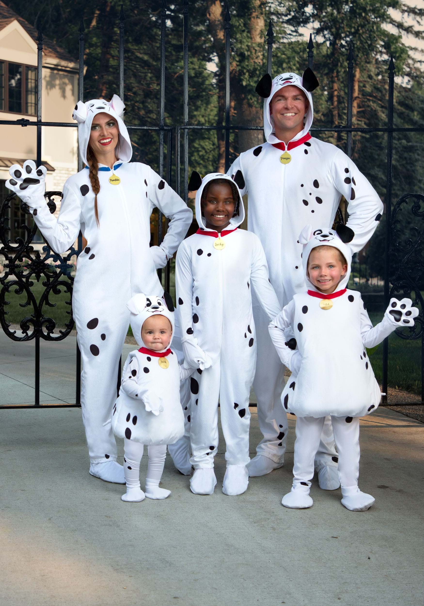 Female dalmatian clearance costume