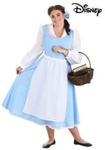 Plus Size Beauty and the Beast Belle Blue Dress Alt 7