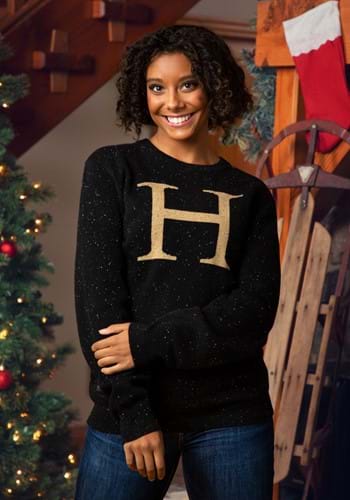 Adult Harry Potter "H" Christmas Sweater