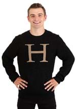 Adult Harry Potter "H" Christmas Sweater Alt 5