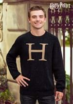 Adult Harry Potter "H" Christmas Sweater Alt 1