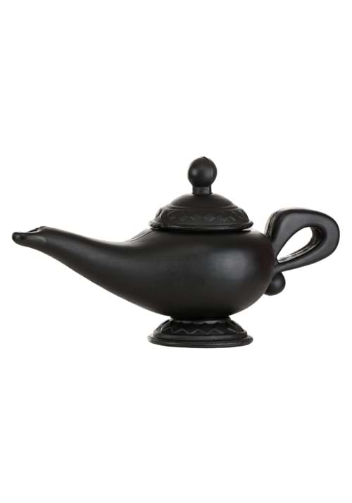 Black Genie Lamp