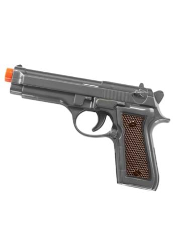 Silver Toy Gun Costume Accessory