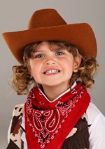 Toddler Cowgirl Chaps Costume Alt 3