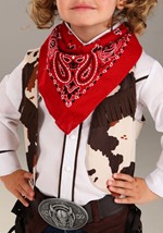 Toddler Cowgirl Chaps Costume Alt 4