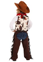 Toddler Cowgirl Chaps Costume Alt 2