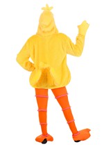 Women's Cozy Big Bird Costume Alt 2