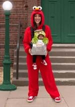 Sesame Street Elmo Onesie Costume Alt 1