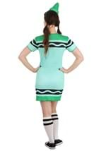 Women's Green Crayola Crayon Costume Alt 4