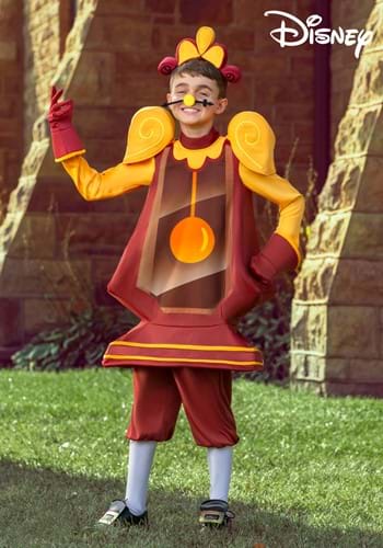 Beauty and the Beast Cogsworth Kids Costume-2