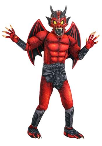 Kids Malevolent Demon Costume