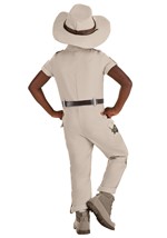 Girl's Poised Paleontologist Costume Alt 1
