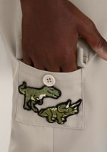 Girl's Poised Paleontologist Costume Alt 5