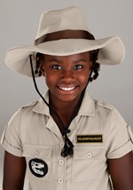 Girl's Poised Paleontologist Costume Alt 6