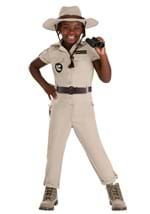 Girl's Poised Paleontologist Costume