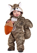 Infant Grey Squirrel Costume Alt 4