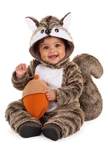 Grey Squirrel Infant Costume New Main
