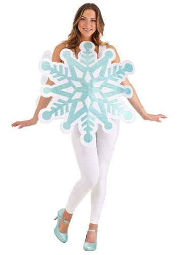 Snowflake Costume for Adults