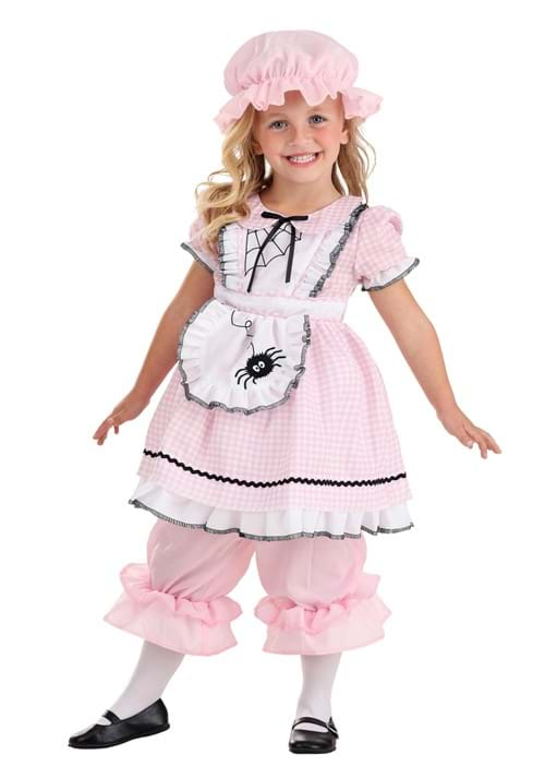 Toddler Miss Muffet Costume