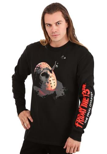 Friday the 13th The Final Chapter Adult Long Sleeve