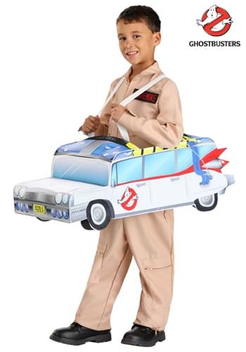 Child Ghostbusters Ecto-1 Ride In Costume