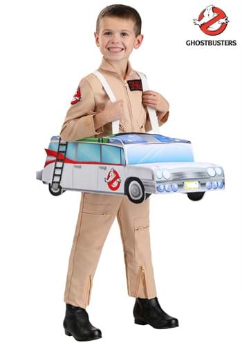 Toddler Ecto-1 Ghostbusters Ride In Costume