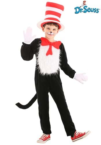 Dr. Seuss Cat in the Hat Costume for Kids