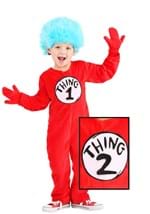 Deluxe Thing 1&2 Toddler Costume