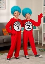 Thing 1&2 Deluxe Child Costume Alt 2