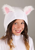 Kid's White Cat Costume Alt 1
