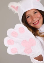 Kid's White Cat Costume Alt 3
