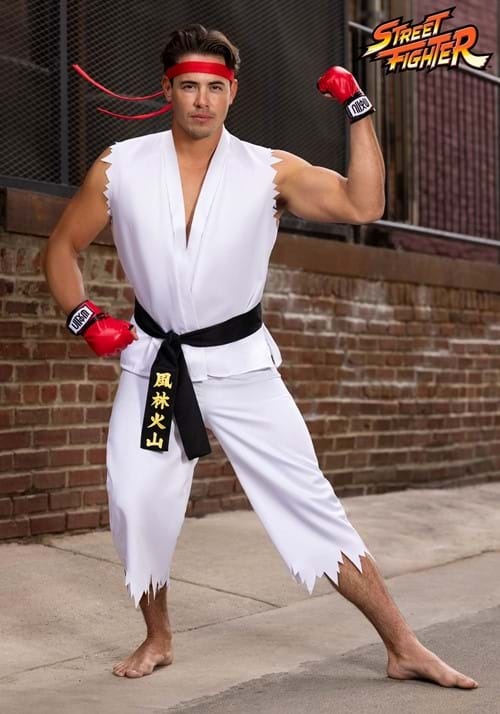 Adult Street Fighter Ryu Costume