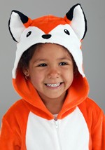 Toddler Fox Onesie Costume Alt 1