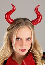 Women's Leather Devil Costume Alt 2
